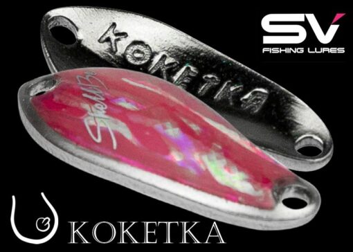 Plandavka SV Fishing Lures KOKETKA 3.8g  #SB13