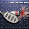 Savage Gear Rotex Spinner 1 01 Dirty Silver