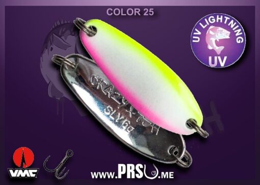 Plandavka Crazy Fish SLY 6.0g  #025