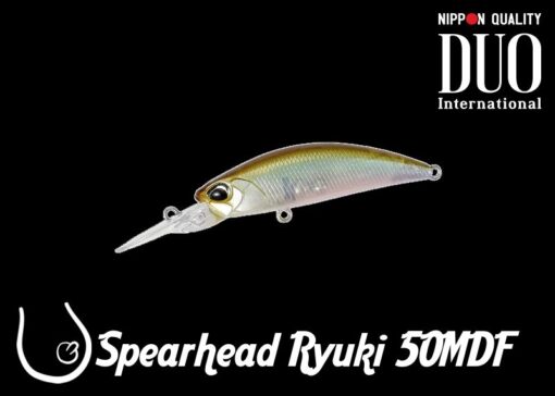 Wobler DUO Spearhead Ryuki 50MDF #GEA3006 Ghost Minnow 3.4g 50mm