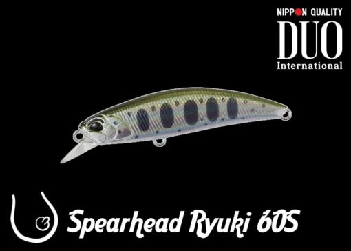 Wobler DUO Spearhead Ryuki 60S #ANA4034 Yamame 6.5g 60mm