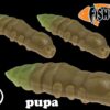 fishup pupa 137 Coffee Milk Light Olive