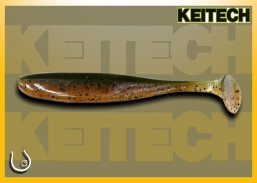 Keitech Easy Shiner 4" #406 Castaic Choice