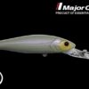 major craft zoner jerk 10 pearl white